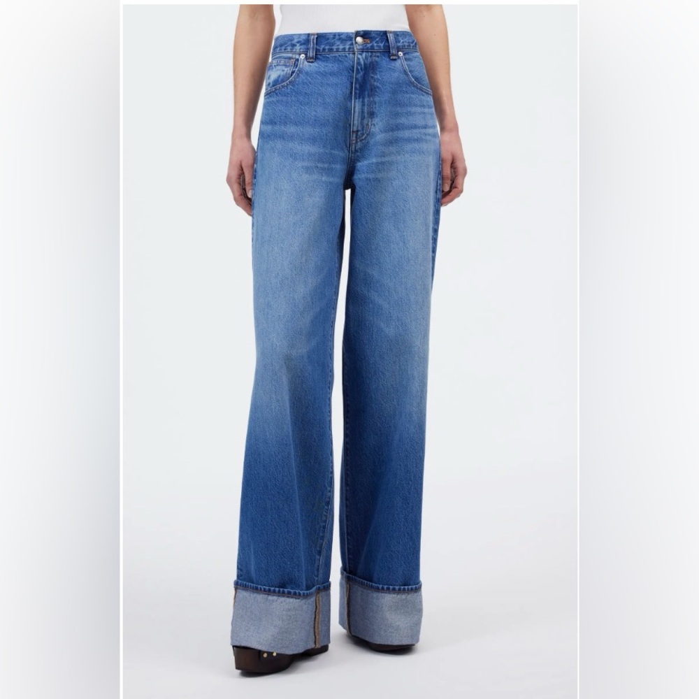 NWT Madewell Superwide Leg Jeans